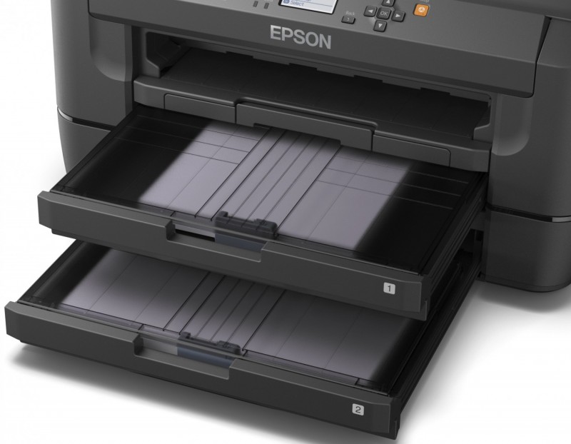 پرینتر جوهرافشان اپسون مدل Epson WorkForce WF-7110