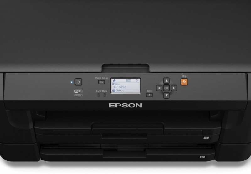 پرینتر جوهرافشان اپسون مدل Epson WorkForce WF-7110