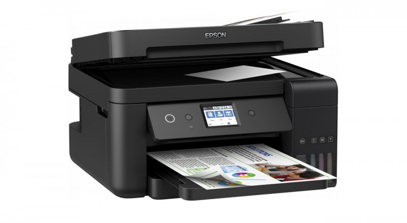 پرینتر چندکاره جوهرافشان اپسون Epson ECOTANK ITS L6190
