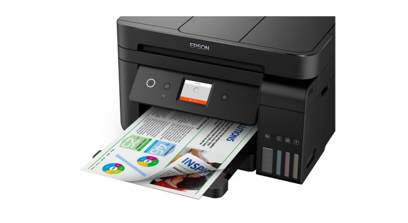 پرینتر چندکاره جوهرافشان اپسون Epson ECOTANK ITS L6190