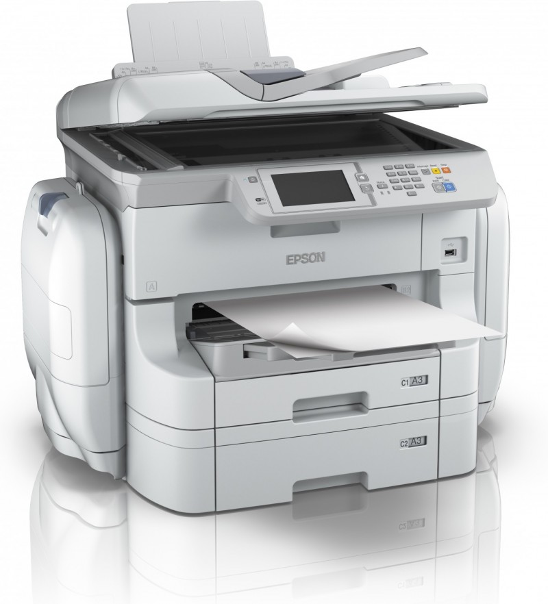 پرینتر چندکاره جوهر افشان اپسون WF-R8590 DTWF
