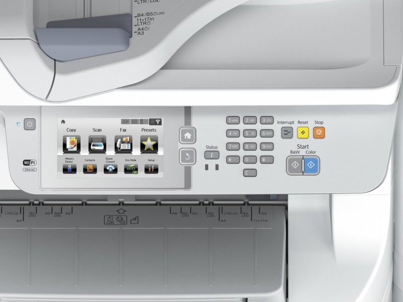 پرینتر چندکاره جوهر افشان اپسون WF-R8590 DTWF