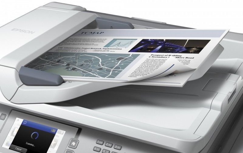 پرینتر چندکاره جوهر افشان اپسون WF-R8590 DTWF