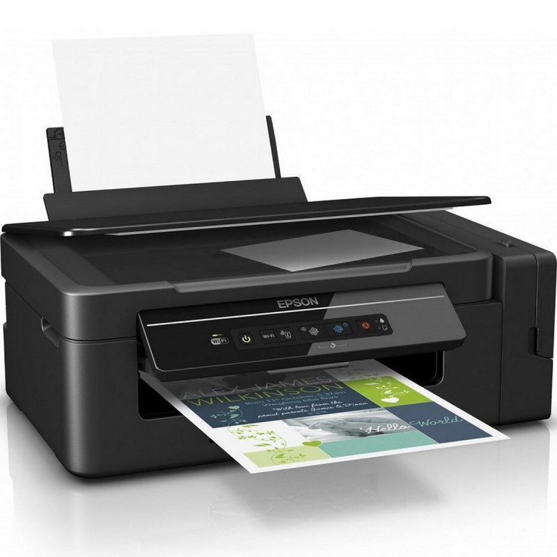 پرینتر چندکاره جوهرافشان اپسون مدل Epson L386