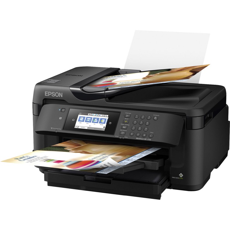 پرینتر چندکاره جوهرافشان اپسون مدل Epson WF-7710
