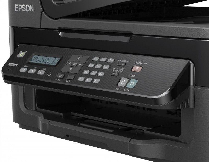 پرینتر چندکاره‌ جوهرافشان رنگی اپسون مدل Epson L550