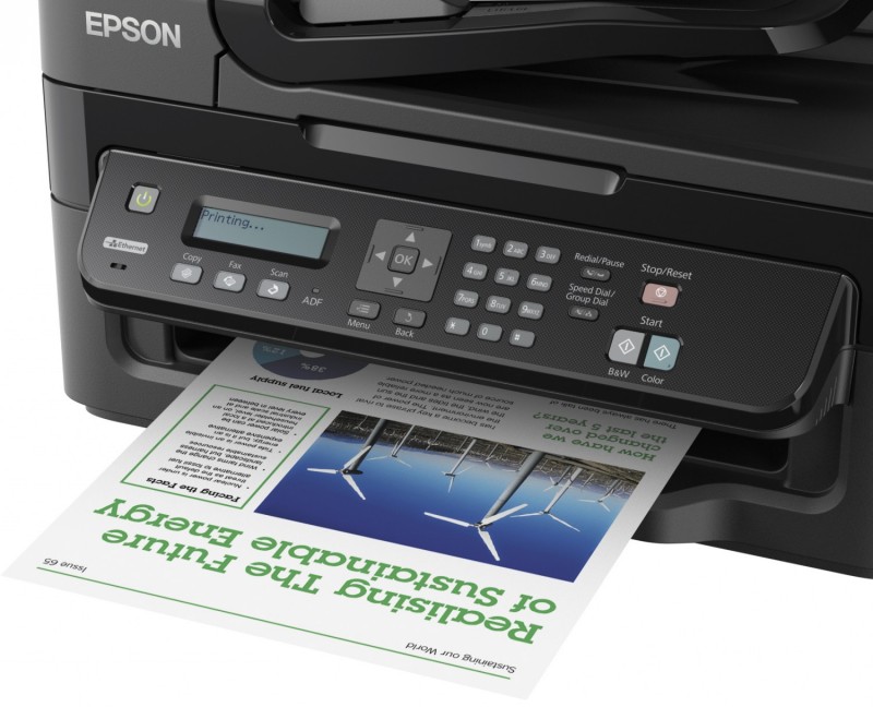 پرینتر چندکاره‌ جوهرافشان رنگی اپسون مدل Epson L550