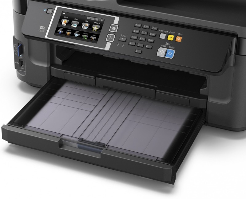 پرینتر چندکاره جوهرافشان اپسون  EpsonWORKFORCE WF-7610DWF