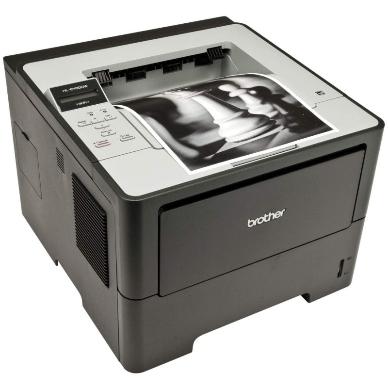 پرینتر لیزری برادر مدل Brother HL-6180DW