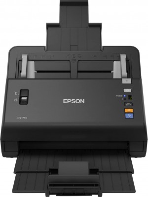 اسکنر حرفه‌ای اسناد اپسون مدل EPSON WorkForce DS-760