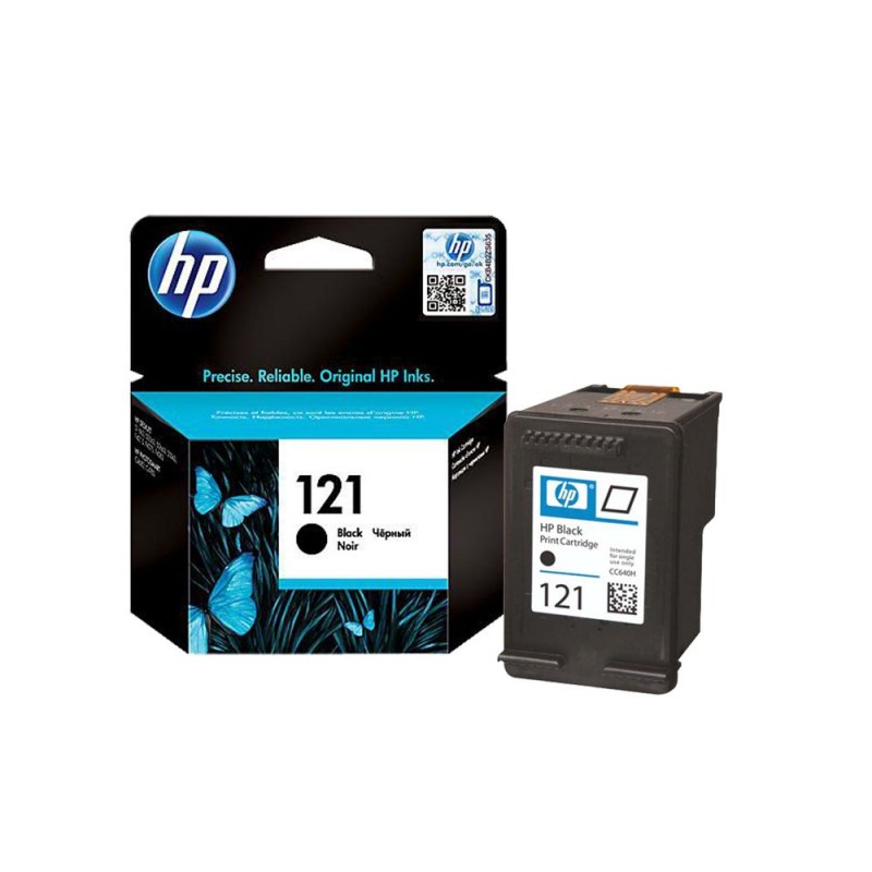 کارتریج جوهرافشان  مشکی  اچ پی HP 121