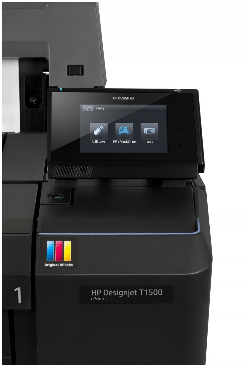 پلاتر اچ پی HP Designjet T1500 36" ePrinter