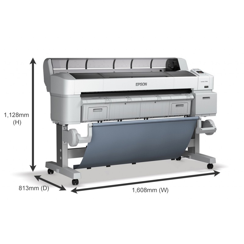 پلاتر جوهر افشان اپسون EPSON SureColor SC-T7200