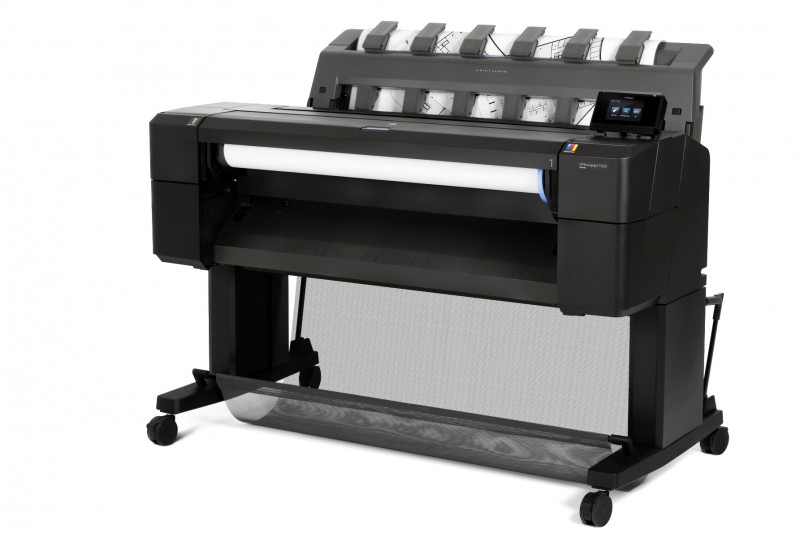 دستگاه پلاتر  HP  Designjet T920 36" ePrinter CR354A