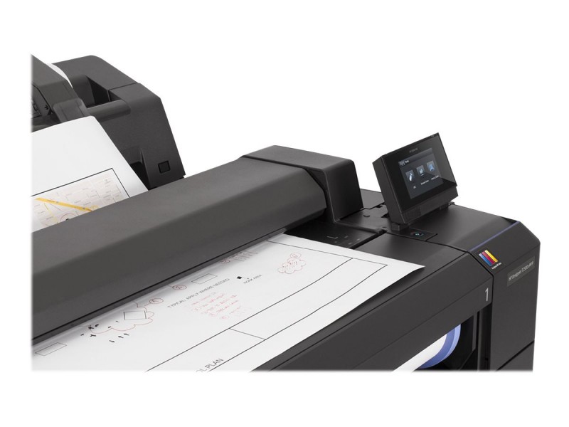 دستگاه پلاتر  HP T2500 A0 CR358A