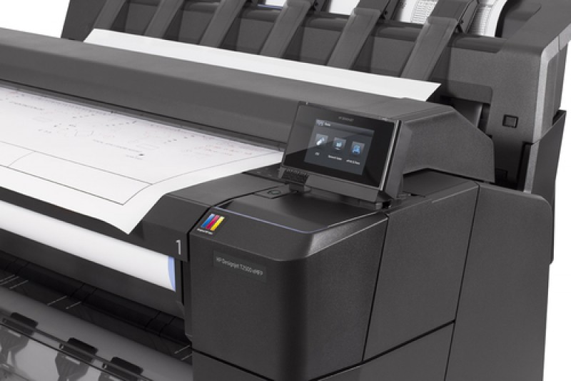 دستگاه پلاتر  HP T2500 A0 CR358A