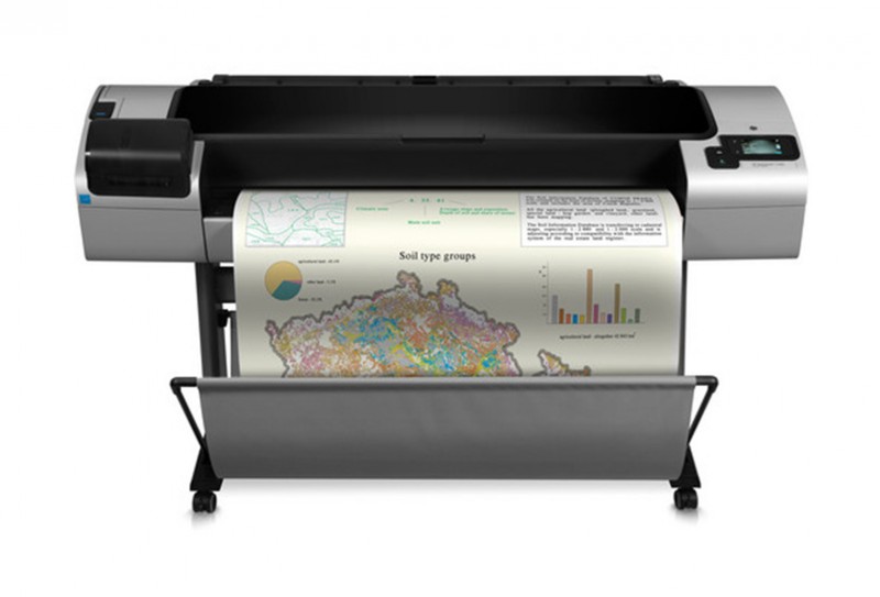 پلاتر اچ پی HP Designjet T1300
