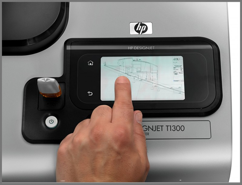 پلاتر اچ پی HP Designjet T1300