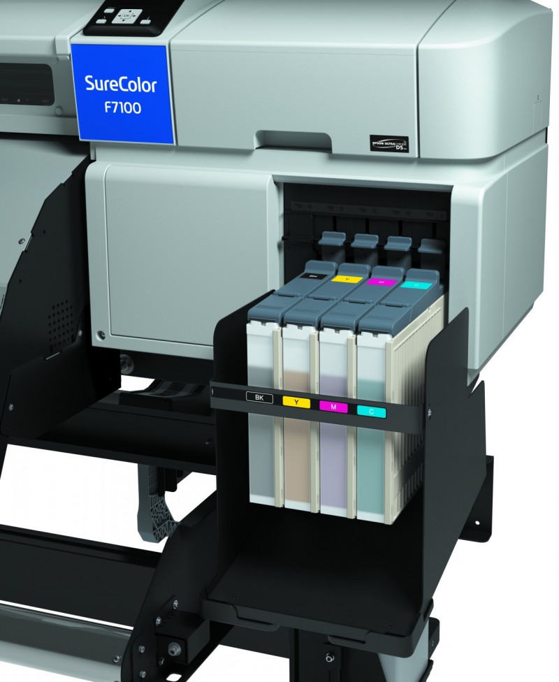 پلاتر اپسون EPSON SureColor SC-F7100