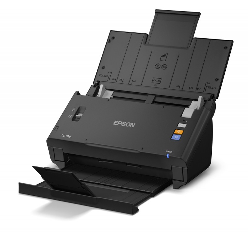اسکنر اسناد اپسون مدل EPSON WorkForce DS-520