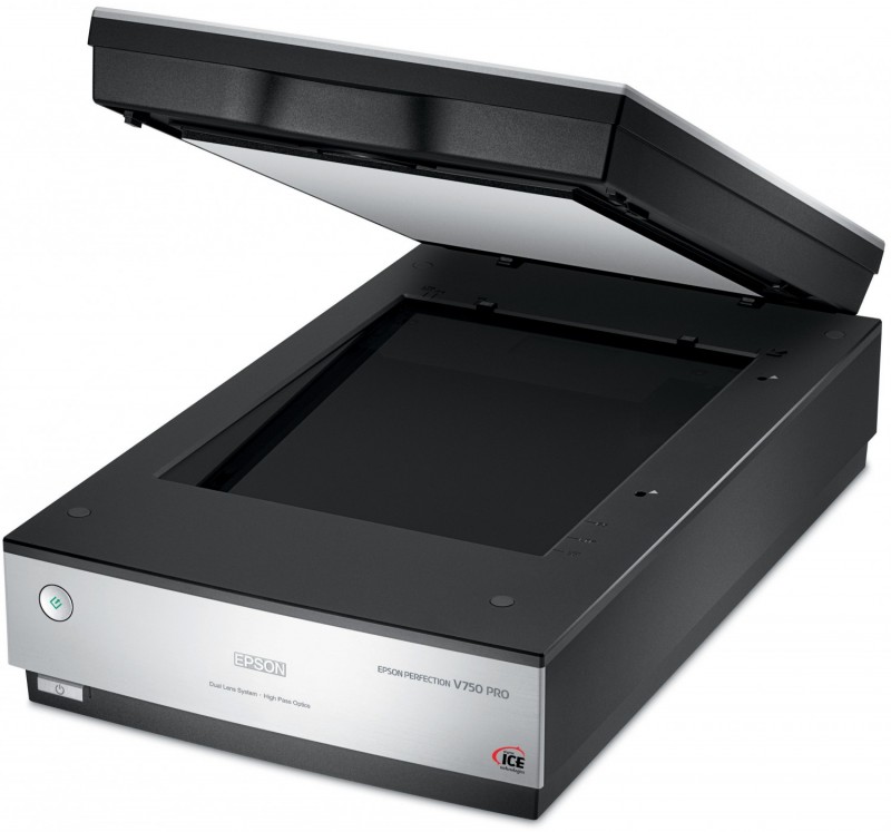 اسکنر رنگی مسطح اپسون  EPSON  V750