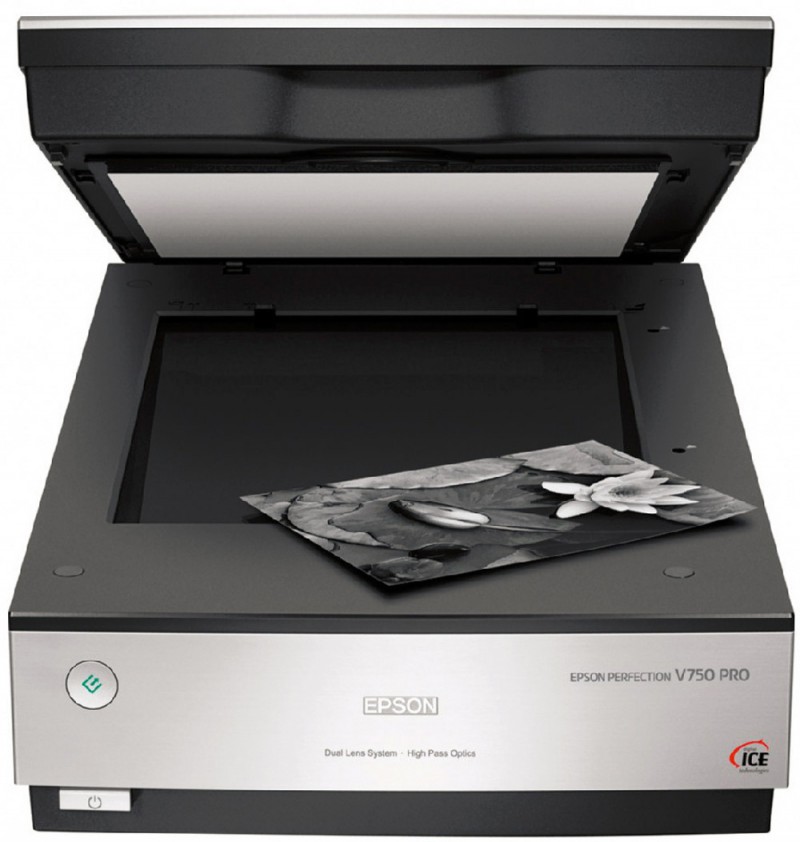 اسکنر رنگی مسطح اپسون  EPSON  V750