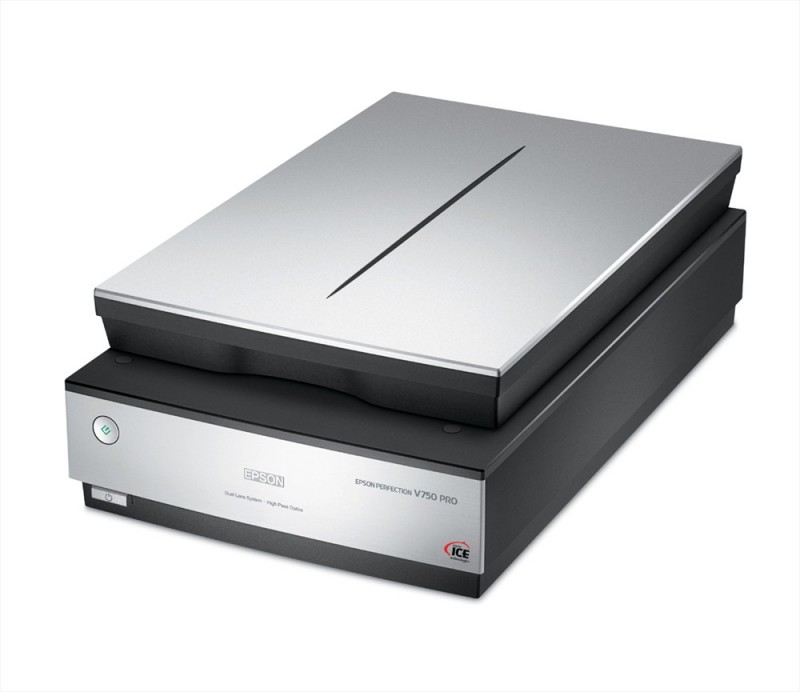 اسکنر رنگی مسطح اپسون  EPSON  V750