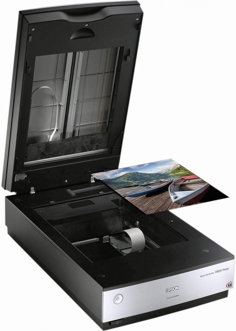 اسکنر اپسون مدل EPSON Perfection V800