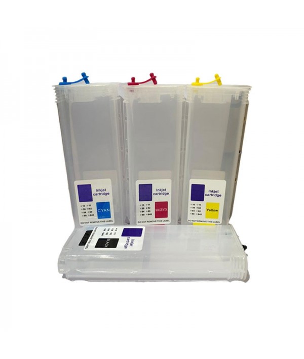کارتریج قابل شارژ پلاتر اچ پی HP 500 510 800