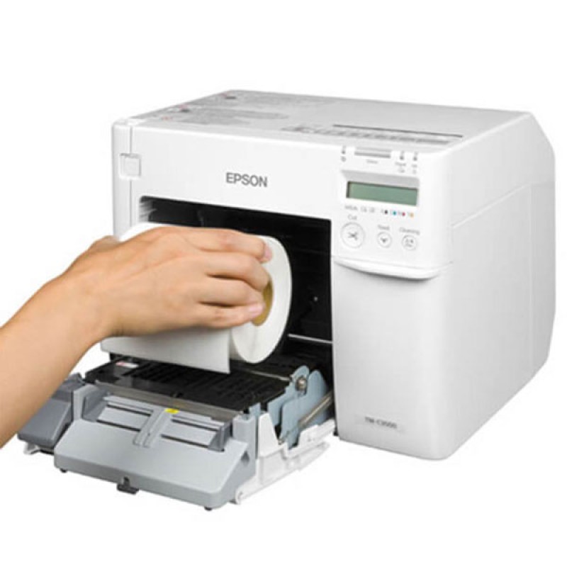 لیبل پرینتر اپسون مدل C3500