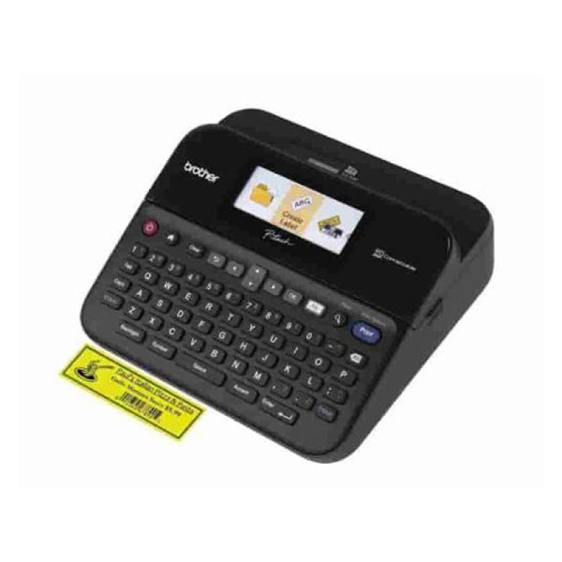 لیبل پرینتر برادر مدل PT-D600VP