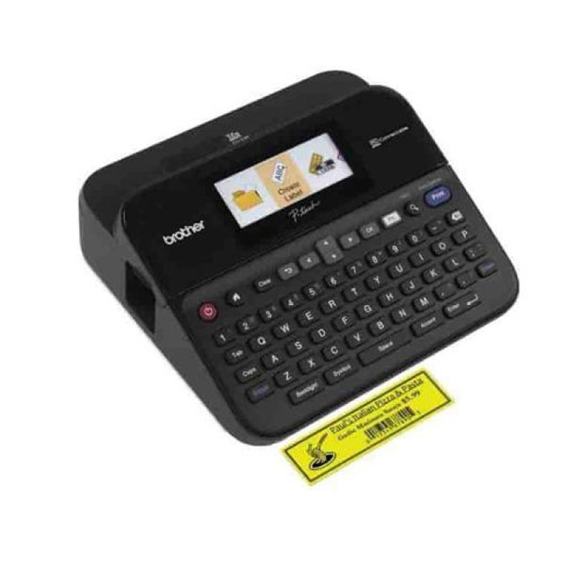 لیبل پرینتر برادر مدل PT-D600VP