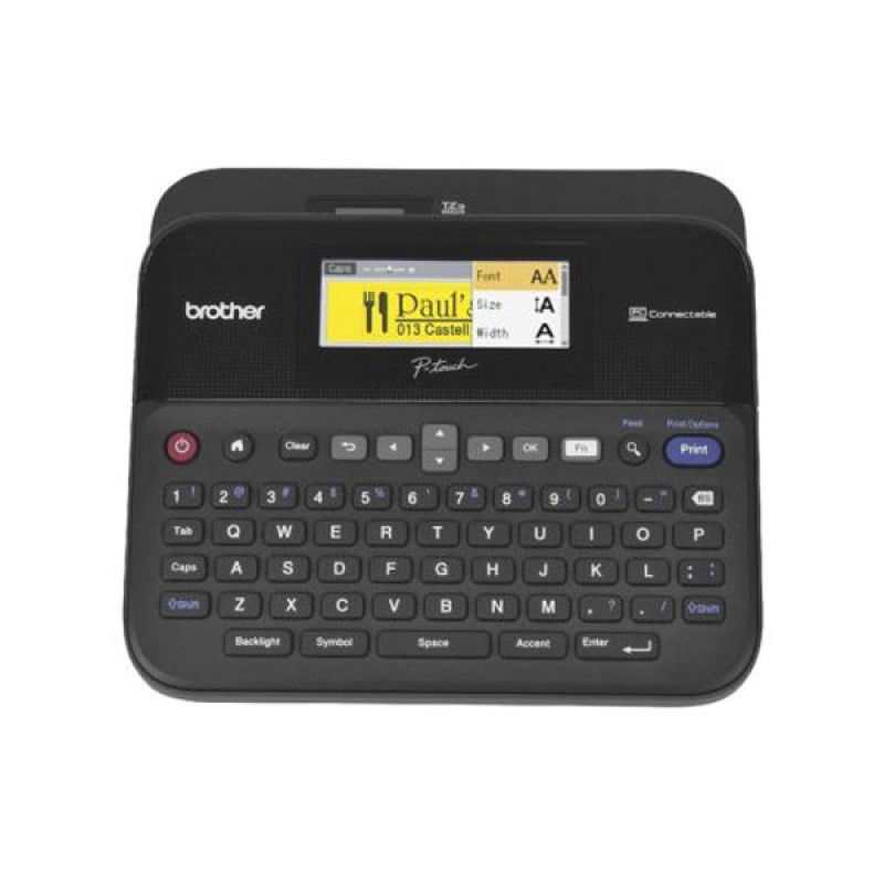 لیبل پرینتر برادر مدل PT-D600VP