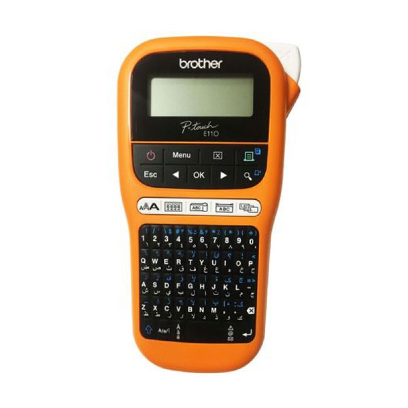 لیبل پرینتر برادر مدل PT-E110VP