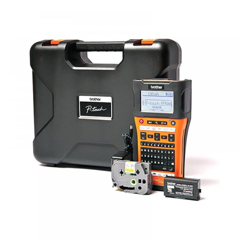لیبل پرینتر برادر مدل  PT-E550WVP