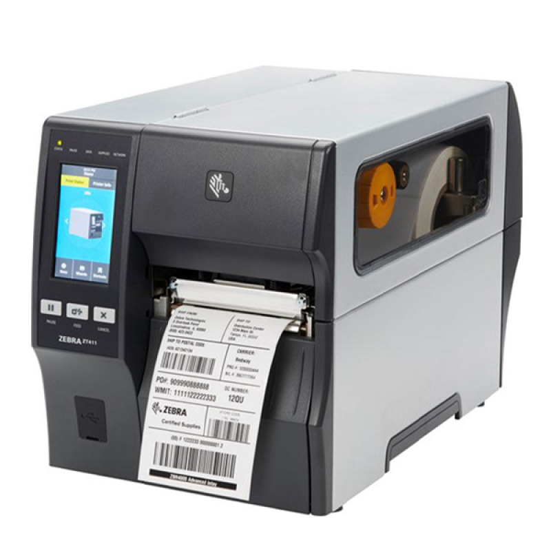 لیبل پرینتر زبرا مدل ZT411 203dpi