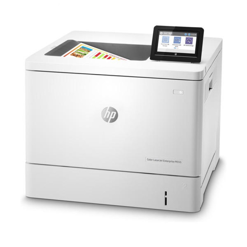پرینتر لیزری اچ‌پی مدل HP Color LaserJet M555dn