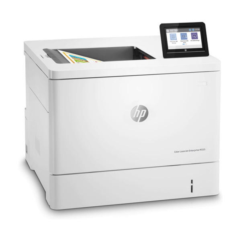 پرینتر لیزری اچ‌پی مدل HP Color LaserJet M555dn