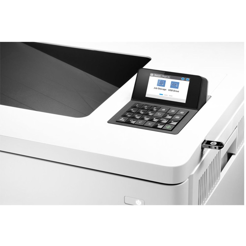پرینتر لیزری رنگی اچ‌پی مدل HP M554dn