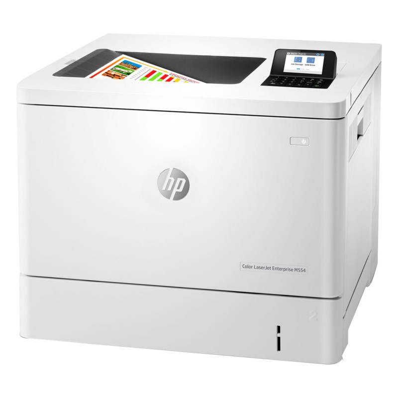 پرینتر لیزری رنگی اچ‌پی مدل HP M554dn
