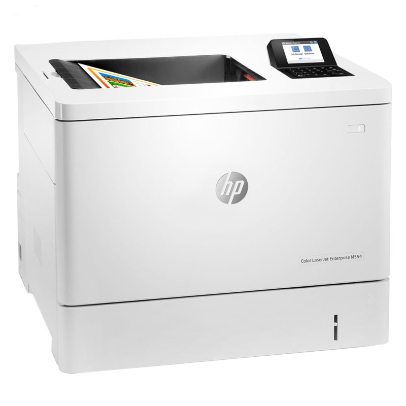 پرینتر لیزری رنگی اچ‌پی مدل HP M554dn