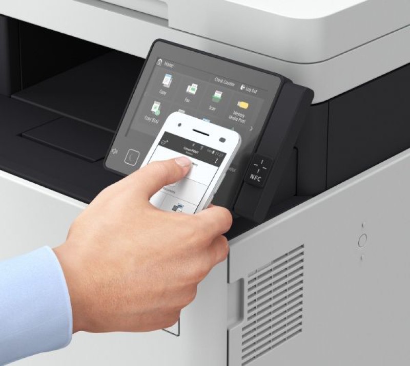 پرینتر چندکاره لیزری رنگی کانن مدل CANON i-SENSYS MF742Cdw