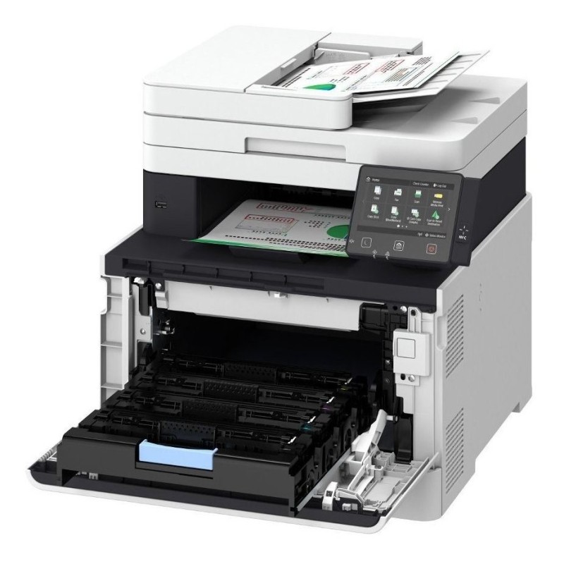 پرینتر چندکاره لیزری رنگی کانن مدل CANON i-SENSYS MF742Cdw