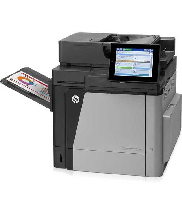 پرینتر چندکاره لیزر رنگی اچ پی HP M680dn