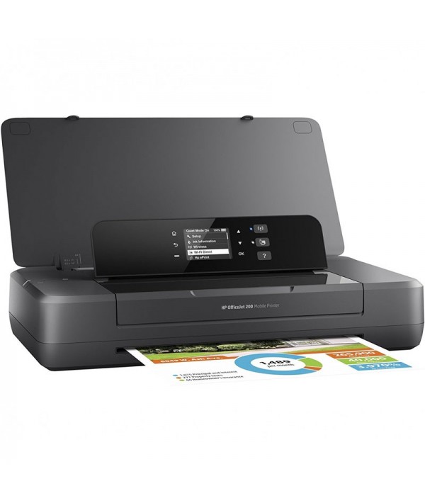 پرینتر اچ پی جوهر افشان HP OfficeJet 200 Mobile Printer CZ993A