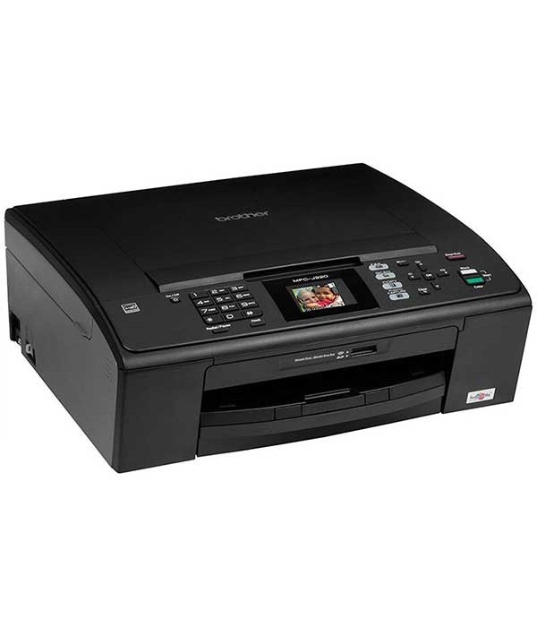 پرینتر چندکاره جوهرافشان برادر Brother MFC-J220