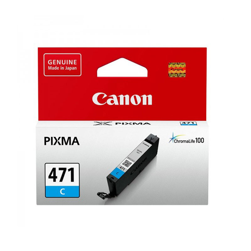  کارتریج جوهرافشان آبی کانن CANON CLI 471 CYAN