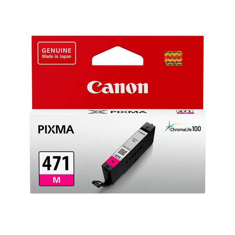 کارتریج جوهرافشان قرمز  کانن CANON CLI 471 MAGENTA