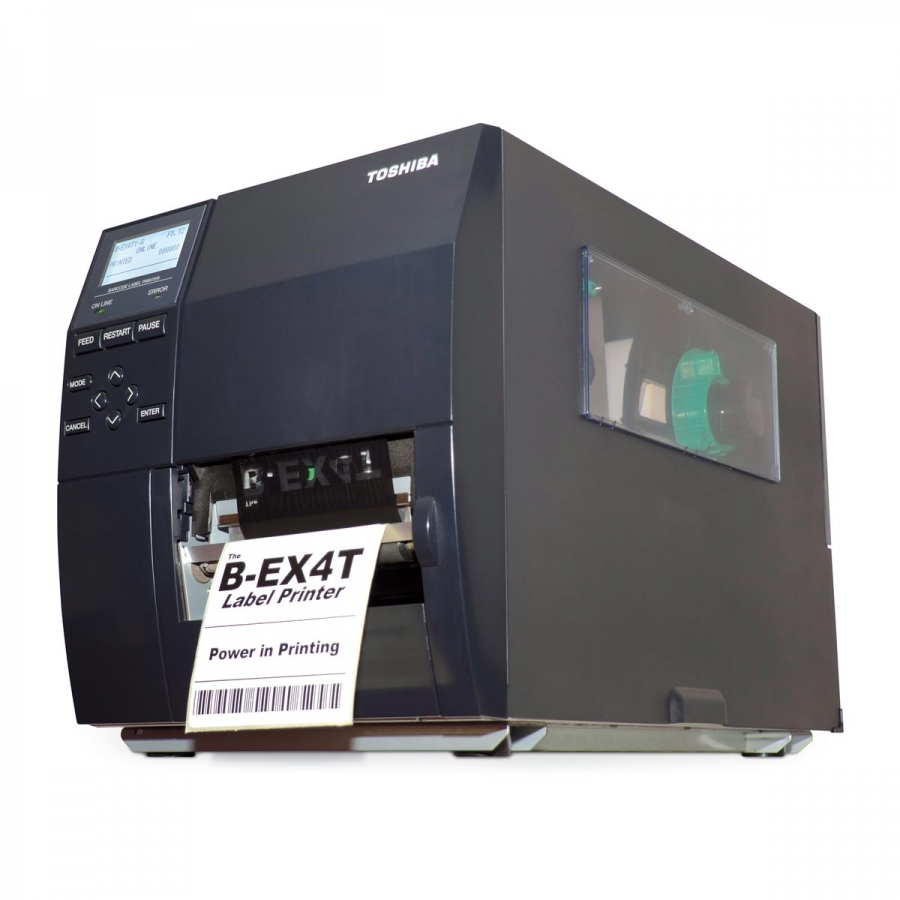 معرفی لیبل پرینتر مدل Toshiba B-EX4T1