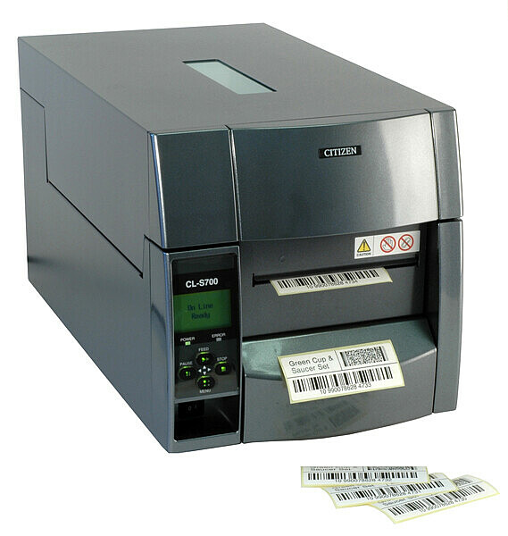 معرفی دستگاه لیبل پرینتر مدل CITIZEN CL-S703